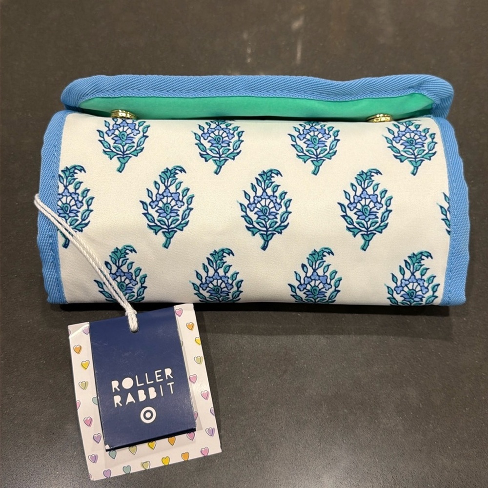 Roller Rabbit for Target Jewelry Roll